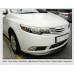 artx lux carbon tuning grille kia forte cerato 2008-13